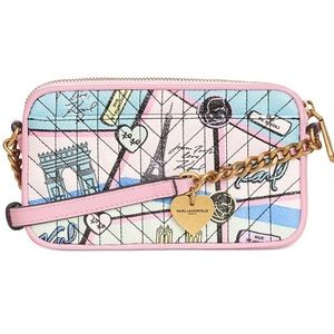 Karl Lagerfeld Paris Karolina Crossbody Handbag.